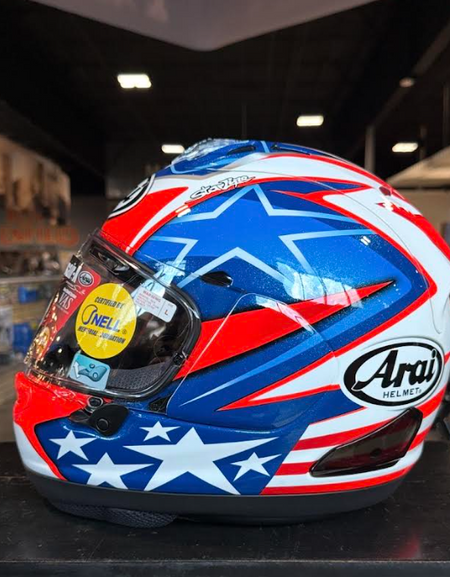 NEW Arai Corsair-X Nicky 7 Limited Edition XL Helmet
