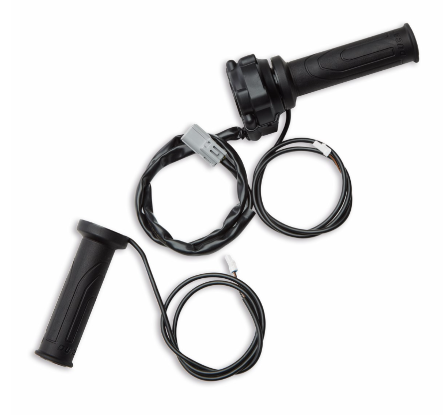 NEW Ducati OEM Genuine Heated Grip Set 96680574A