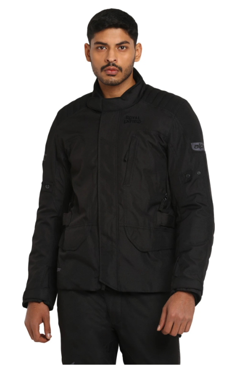 NEW Royal Enfield x Alpinestars Gravity Drystar Riding Jacket XL RRGJKO000004