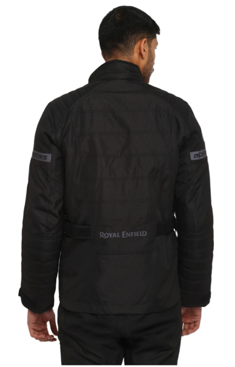 NEW Royal Enfield x Alpinestars Gravity Drystar Riding Jacket XL RRGJKO000004