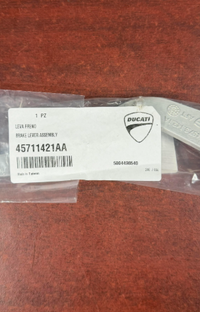 NEW OEM Ducati Rear Brake Lever 45711421AA Desmo 450
