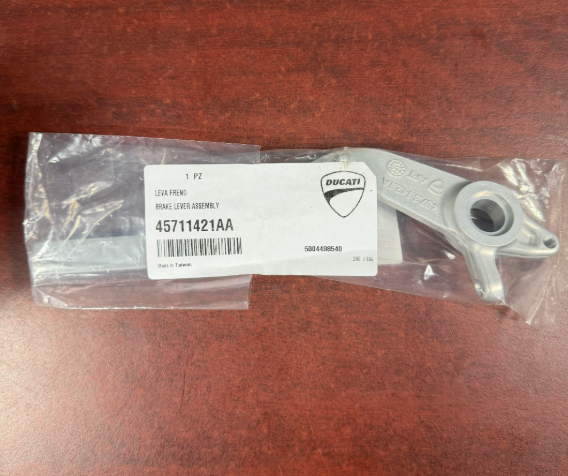NEW OEM Ducati Rear Brake Lever 45711421AA Desmo 450