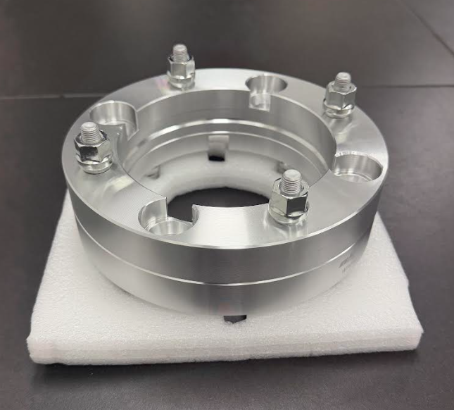 EPI 4/156 Wheel Spacer 1 in 3/8 Stud 24 Thread ATV UTV EPIWS025