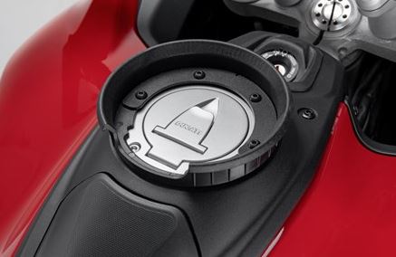 Ducati "Tanklock®" flange kit.