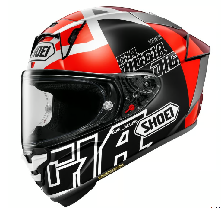 NEW Shoei X-15 Diggia 2 XL Helmet