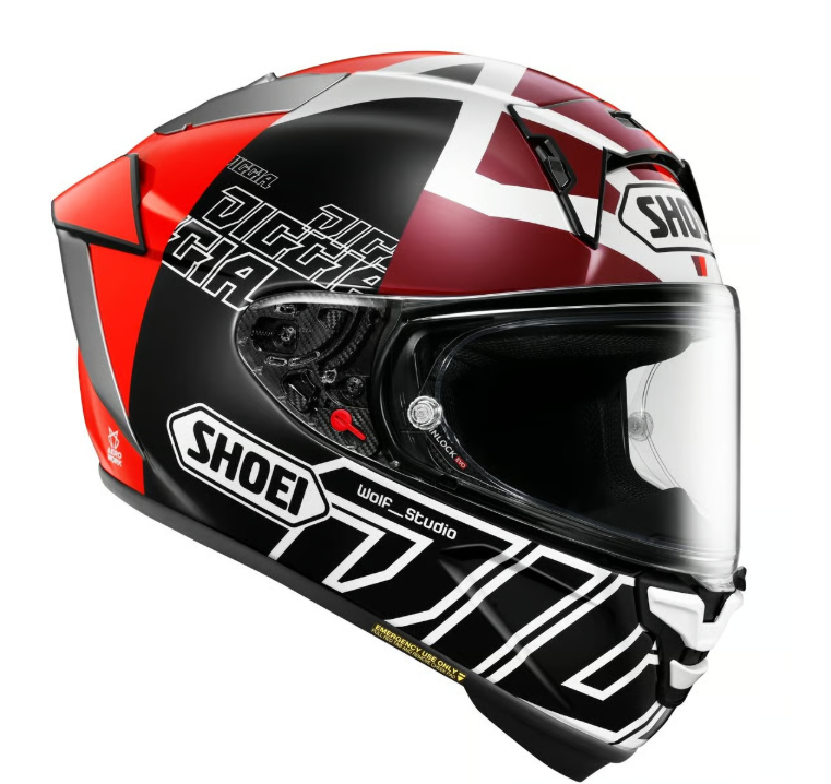NEW Shoei X-15 Diggia 2 XL Helmet