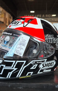 NEW Shoei X-15 Diggia 2 XL Helmet
