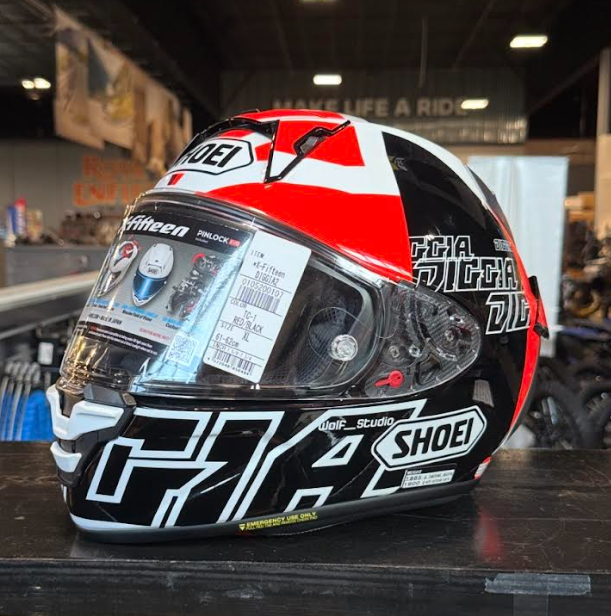 NEW Shoei X-15 Diggia 2 XL Helmet
