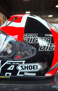 NEW Shoei X-15 Diggia 2 XL Helmet
