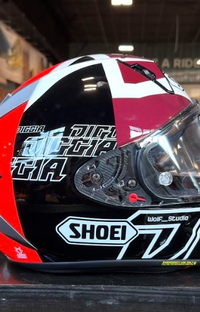 NEW Shoei X-15 Diggia 2 XL Helmet
