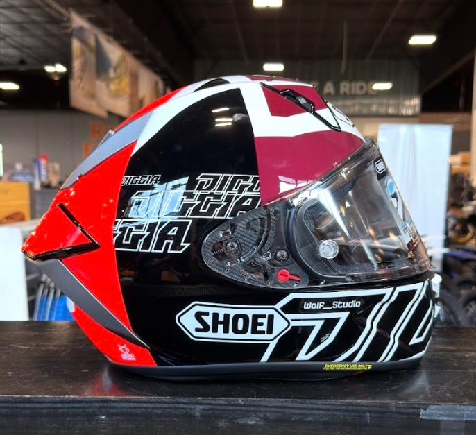 NEW Shoei X-15 Diggia 2 XL Helmet