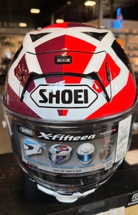 NEW Shoei X-15 Diggia 2 XL Helmet
