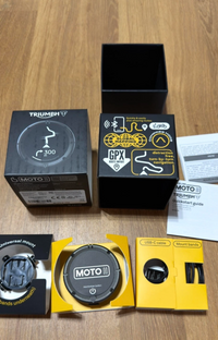 NEW OEM Triumph Beeline Moto II Motorcycle Navigation System A9630834
