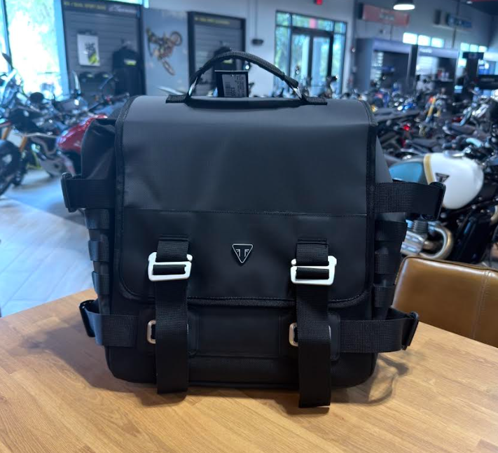 NEW OEM Triumph Speed Twin 900 Left Hand Rugged Pannier A9518040