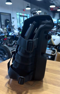 NEW OEM Triumph Speed Twin 900 Left Hand Rugged Pannier A9518040

