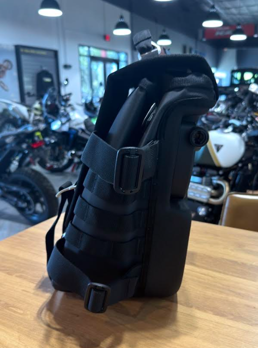 NEW OEM Triumph Speed Twin 900 Left Hand Rugged Pannier A9518040