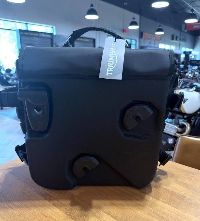 NEW OEM Triumph Speed Twin 900 Left Hand Rugged Pannier A9518040
