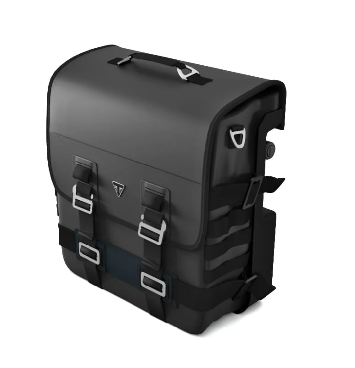 NEW OEM Triumph Speed Twin 900 Left Hand Rugged Pannier A9518040