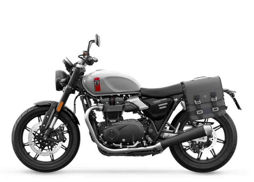 NEW OEM Triumph Speed Twin 900 Left Hand Rugged Pannier A9518040