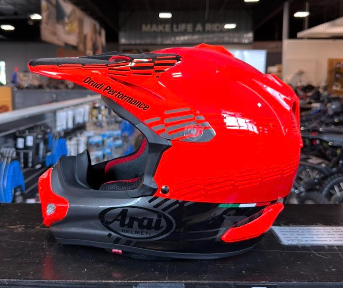 NEW Ducati Arai VX-PRO4 Desmo Large Helmet