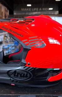 NEW Ducati Arai VX-PRO4 Desmo Medium Helmet
