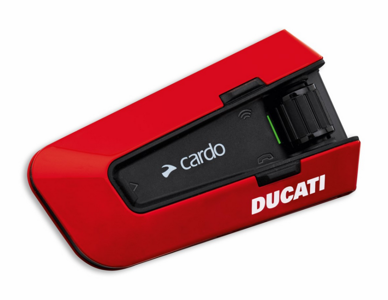 Ducati Communication System V3 - Intercommunication system