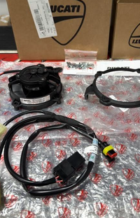 NEW OEM Ducati Desmo 450 Cooling Fan 96080251AA
