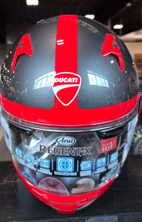 NEW Arai Ducati D-Rider Large Helmet
