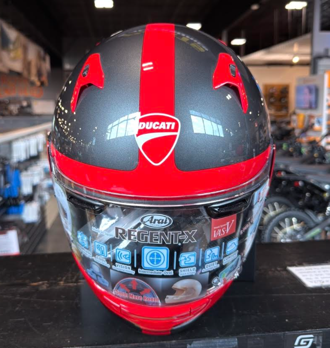 NEW Arai Ducati D-Rider Large Helmet