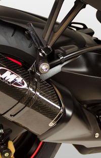 NEW M4 TECH1 Carbon Fiber Slip-On '11-'26 Suzuki GSX-R600/R750
