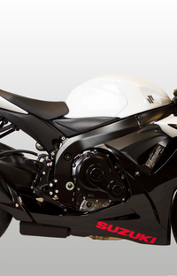 NEW M4 TECH1 Carbon Fiber Slip-On '11-'26 Suzuki GSX-R600/R750
