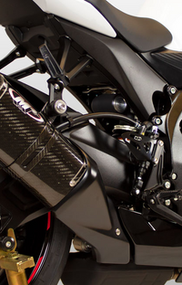 NEW M4 TECH1 Carbon Fiber Slip-On '11-'26 Suzuki GSX-R600/R750
