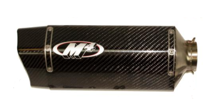 NEW M4 TECH1 Carbon Fiber Slip-On '11-'26 Suzuki GSX-R600/R750
