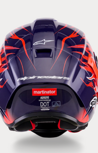 NEW Alpinestars SR10 Supertech R10 LE Flyte Purple Small Helmet
