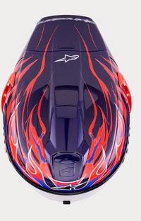 NEW Alpinestars SR10 Supertech R10 LE Flyte Purple Small Helmet
