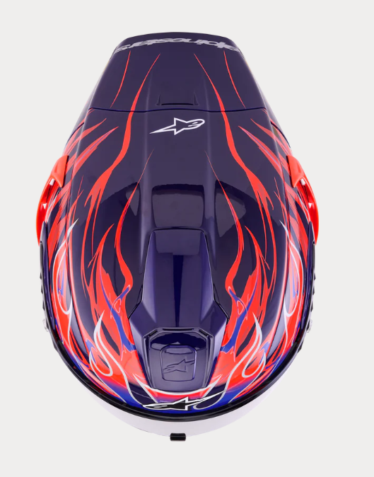 NEW Alpinestars SR10 Supertech R10 LE Flyte Purple Small Helmet