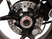 Rear Axle Nut Locking Pin Ring by Ducabike Ducati
