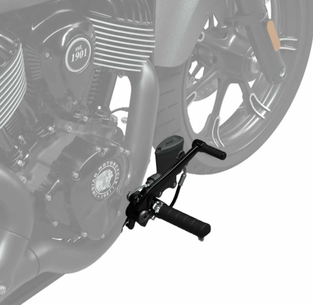 NEW Indian Chief Forward Foot Controls with Pegs 2889215-266