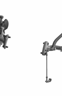NEW Indian Chief Forward Foot Controls with Pegs 2889215-266
