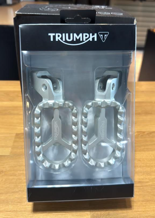 NEW OEM Triumph Tiger 900 Rider Foot Peg Set A9770251