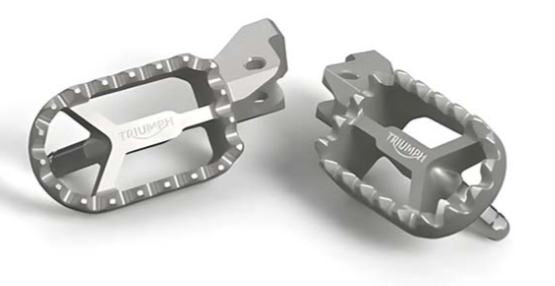 NEW OEM Triumph Tiger 900 Rider Foot Peg Set A9770251