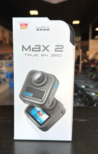NEW GoPro MAX2 360 Action Camera Specialty Bundle CHDSZ-311-RT
