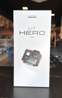 NEW GoPro LIT HERO Compact Action Camera CHDHF-132-AT
