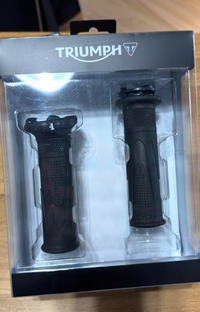 NEW OEM Triumph Multi Temperature Heated Grip Kit A9638319
