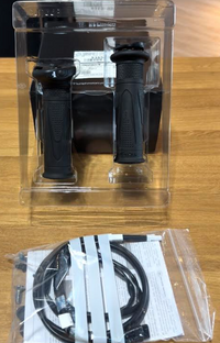 NEW OEM Triumph Multi Temperature Heated Grip Kit A9638319
