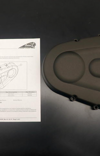 NEW OEM Indian Scout Bobber Bronze Belt Pulley Cover 2881326-687
