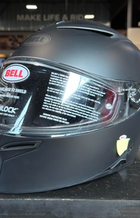 NEW Bell Lithium Matte Black XL Helmet
