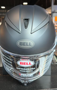 NEW Bell Lithium Matte Black XL Helmet
