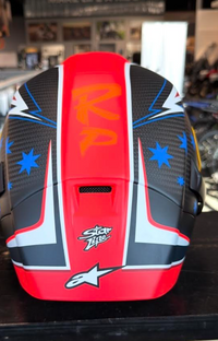NEW In Stock Alpinestars Supertech R10 Miller LE Small Helmet
