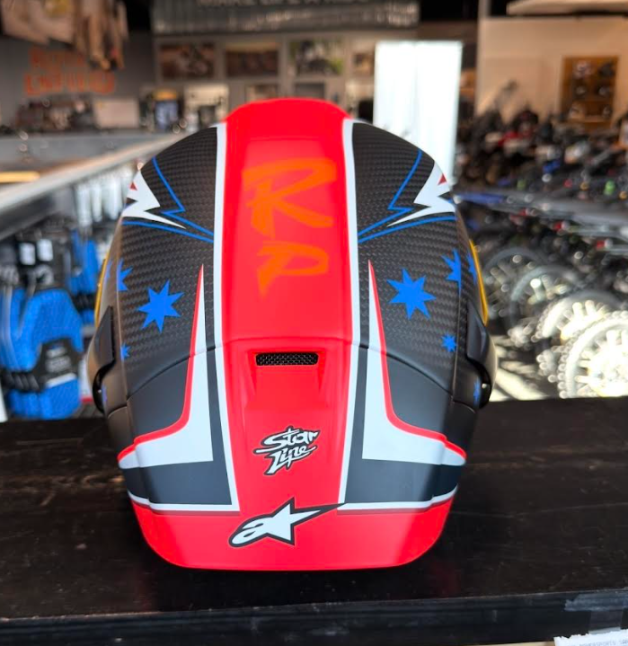 NEW In Stock Alpinestars Supertech R10 Miller LE Small Helmet